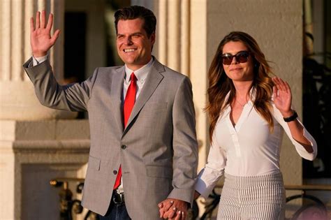 ginger luckey|congressman matt gaetz wife.